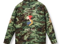 東洋ベトジャン 東洋スカジャン・港商SPECIAL EDITION「PHOENIX×TIGER PRINT」NO-910