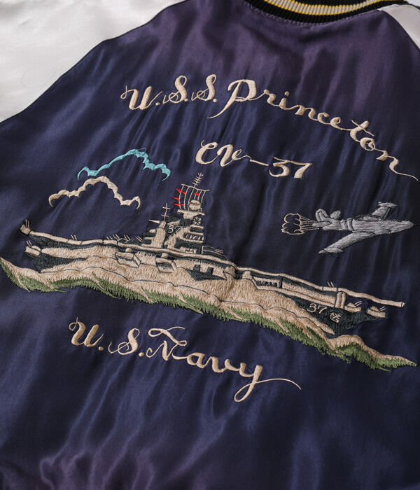 テーラー東洋スカジャン Acetate Souvenir Jacket“DUELLING DR