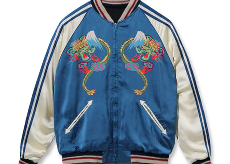テーラー東洋 港商 限定“KOSHO & CO.“KOSHO & CO.” Special Edition “DUELLING DRAGONS” × “JAPAN MAP (HAND PRINT)”