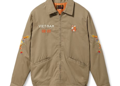 テーラー東洋 ベトジャンLate 1960s Style Cotton Vietnam Jacket “DRAGON”
