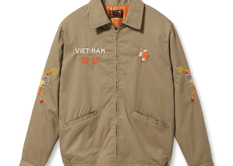 テーラー東洋 ベトジャンLate 1960s Style Cotton Vietnam Jac