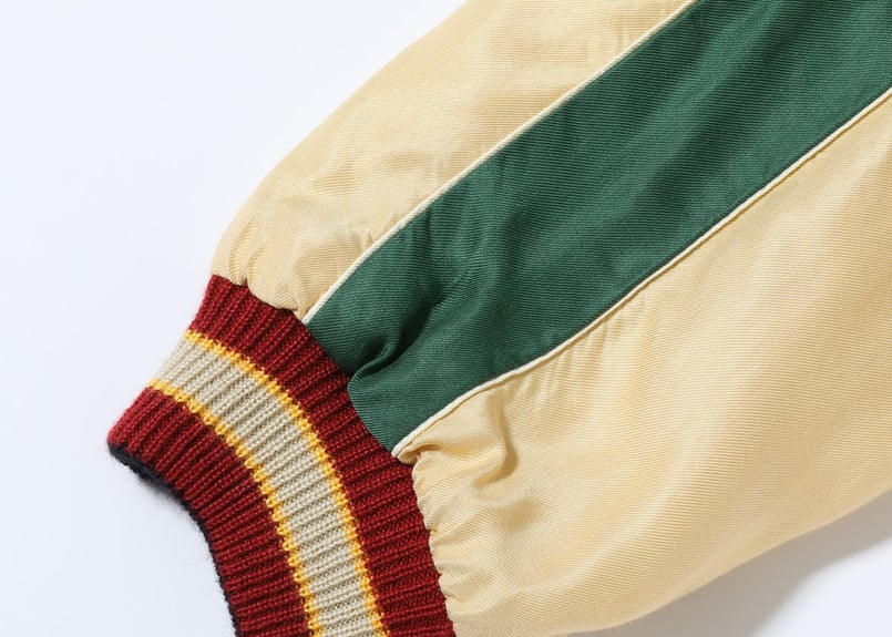 テーラー東洋スカジャン Acetate Souvenir Jacket“SNAKE & SKU