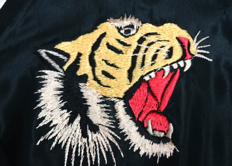TAILOR TOYO テーラー東洋 ACETATE SOUVENIR JACKET“ROARING TIGER” × “LANDSCAPE”