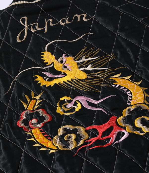 テーラー東洋スカジャン 別珍 Velveteen Souvenir Jacket “LANDS