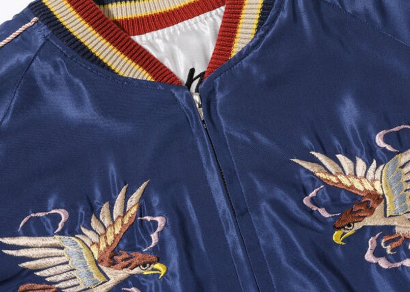 テーラー東洋スカジャン ACETATE SOUVENIR JACKET “ROARING T テーラー東洋スカジャン ACETATE SOUVENIR JACKET “ROARING T