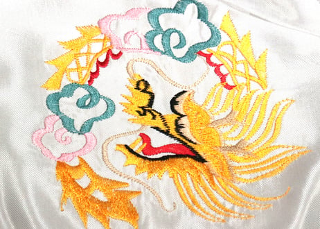 TAILOR TOYO テーラー東洋 ACETATE SOUVENIR JACKET“ROARING TIGER” × “LANDSCAPE”