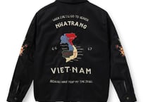 テーラー東洋 ベトジャンMid 1960s Style Cotton Vietnam Jacket “VIETNAM MAP”