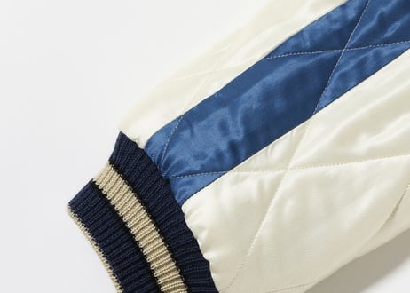 テーラー東洋スカジャン 別珍(べっちん) Velveteen Souvenir Jacket “ROARING TIGER” × “WHITE EAGLE”