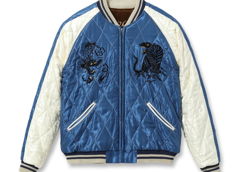 10月発売】テーラー東洋スカジャン 別珍(べっちん) Velveteen Souvenir