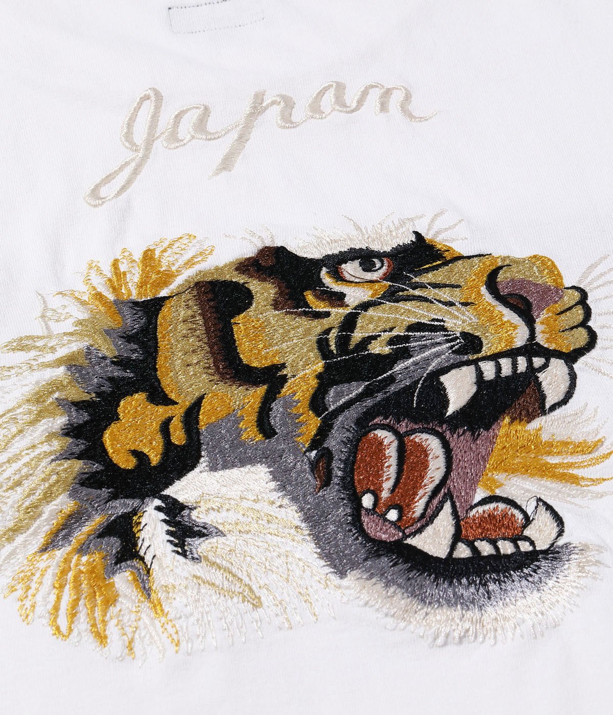 テーラー東洋 TAILOR TOYO SUKA T-SHIRT EMBROIDERED “TI