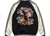 三笠謹製 オリジナルスカジャン 花龍 薄手 日本製 三笠謹製 オリジナルスカジャン 花龍 薄手 日本製 横須賀 ドブ板