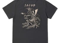 テーラー東洋 TAILOR TOYO SUKA T-SHIRT EMBROIDERED “EAGLE” スカジャン  ブラック