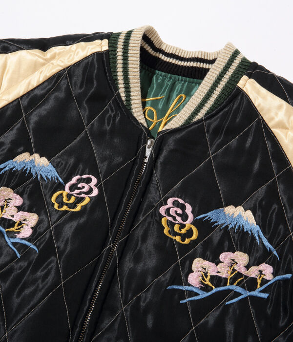 テーラー東洋 / Acetate Souvenir Jacket テーラー東洋スカジャン Acetate Souvenir Jacket “DRAGON” ×