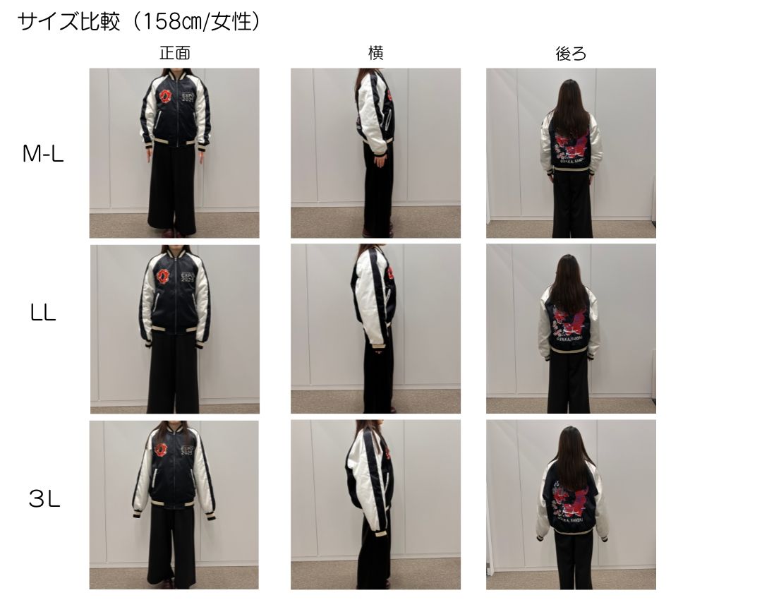 【新品・未使用】大阪・関西万博　スカジャン〈M-L〉　お値下げ！ original