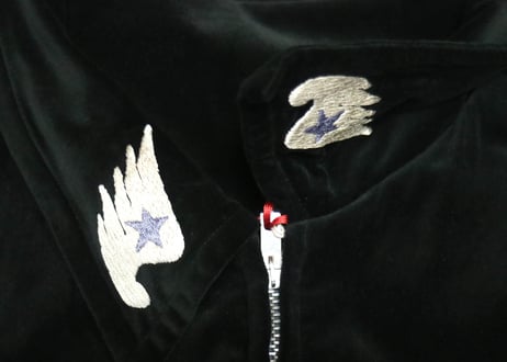 港商スペシャル 限定モデル  SPECIAL EDITION SOUVENIR JACKET “RADIO GROUP MOBILE” × “LIGHTNING & POLAR BEAR”