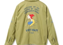 テーラー東洋 ベトジャンLate 1960s Style Cotton Vietnam Jacket “VIETNAM MAP”TT15684グリーン