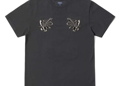 テーラー東洋 TAILOR TOYO SUKA T-SHIRT EMBROIDERED “EAGLE” スカジャン  ブラック