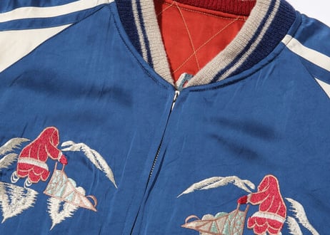 港商スペシャル 限定モデル“KOSHO & CO.” SPECIAL EDITION SOUVENIR JACKET “ALASKA MAP” × “ALASKAN EAGLE”