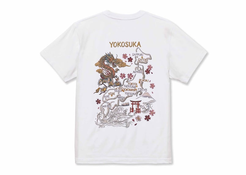 スーベニアTシャツ “MAP”