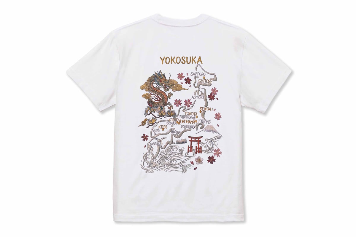 スーベニアTシャツ “MAP”