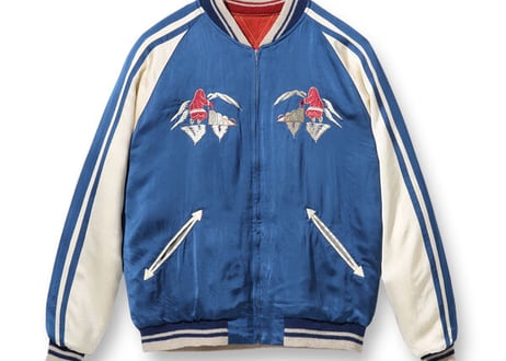 港商スペシャル 限定モデル“KOSHO & CO.” SPECIAL EDITION SOUVENIR JACKET “ALASKA MAP” × “ALASKAN EAGLE”