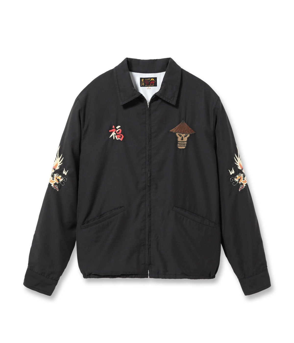 ベトジャン　テーラー東洋 TAILOR TOYO テーラー東洋 ベトジャン Mid 1960s Style Satin