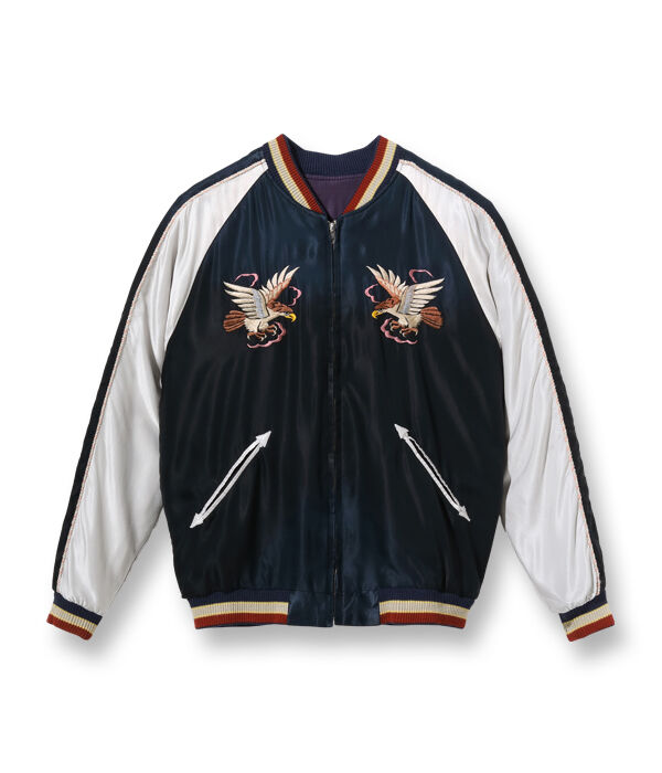 K*E様 【美品】テーラー東洋 スカジャン AIGING MOD EAGLE×D テーラー東洋スカジャン Acetate Souvenir Jacket“EAGLE” × “D