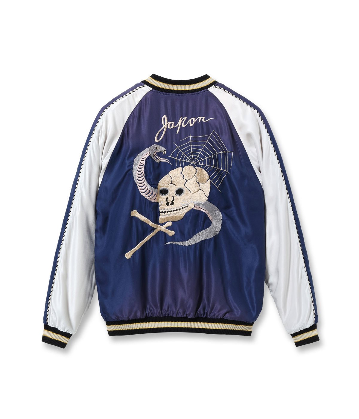 テーラー東洋スカジャン Acetate Souvenir Jacket“SNAKE & SKU