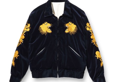 港商スペシャル 限定モデル“KOSHO & CO.” SPECIAL EDITION SOUVENIR JACKET “GOLD TIGER” × “WHITE EAGLE”