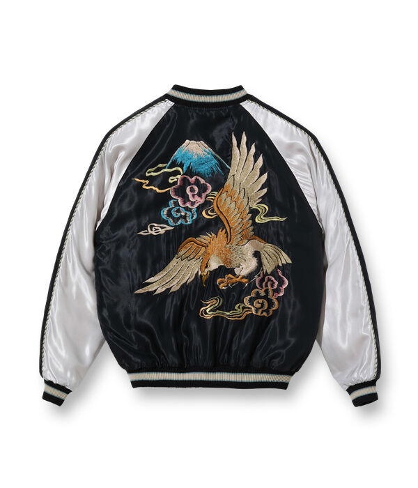 テーラー東洋スカジャン ACETATE SOUVENIR JACKET “EAGLE”דB テーラー東洋スカジャン ACETATE SOUVENIR JACKET “EAGLE”דB