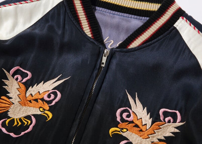 TAILOR TOYO テーラー東洋スカジャン ACETATE SOUVENIR JACKET