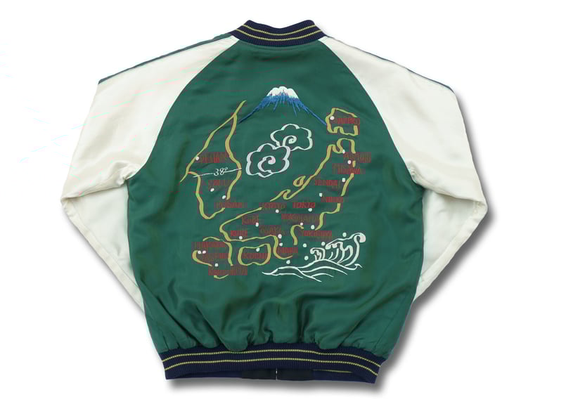 TAILOR TOYO テーラー東洋 ACETATE SOUVENIR JACKET TAILOR TOYO テーラー東洋 ACETATE SOUVENIR JACKET