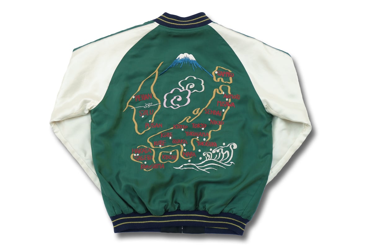TAILOR TOYO テーラー東洋 ACETATE SOUVENIR JACKET TAILOR TOYO テーラー東洋 ACETATE SOUVENIR JACKET