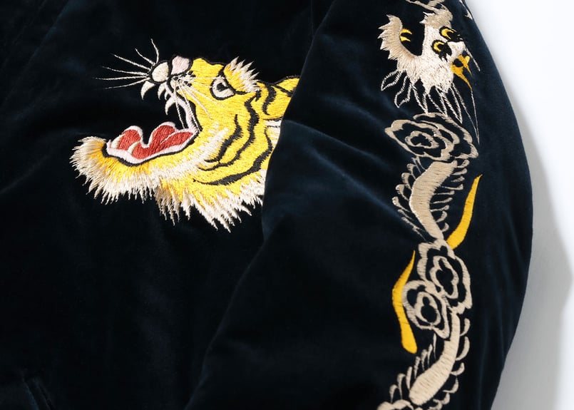 10月発売】テーラー東洋スカジャン 別珍(べっちん) Velveteen Souvenir