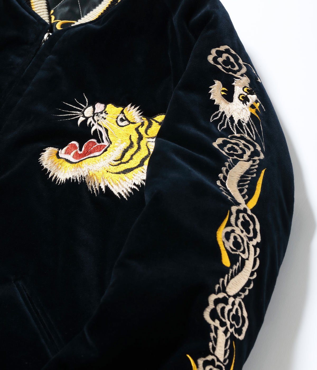 テーラー東洋スカジャン 別珍(べっちん) Velveteen Souvenir Jacket“