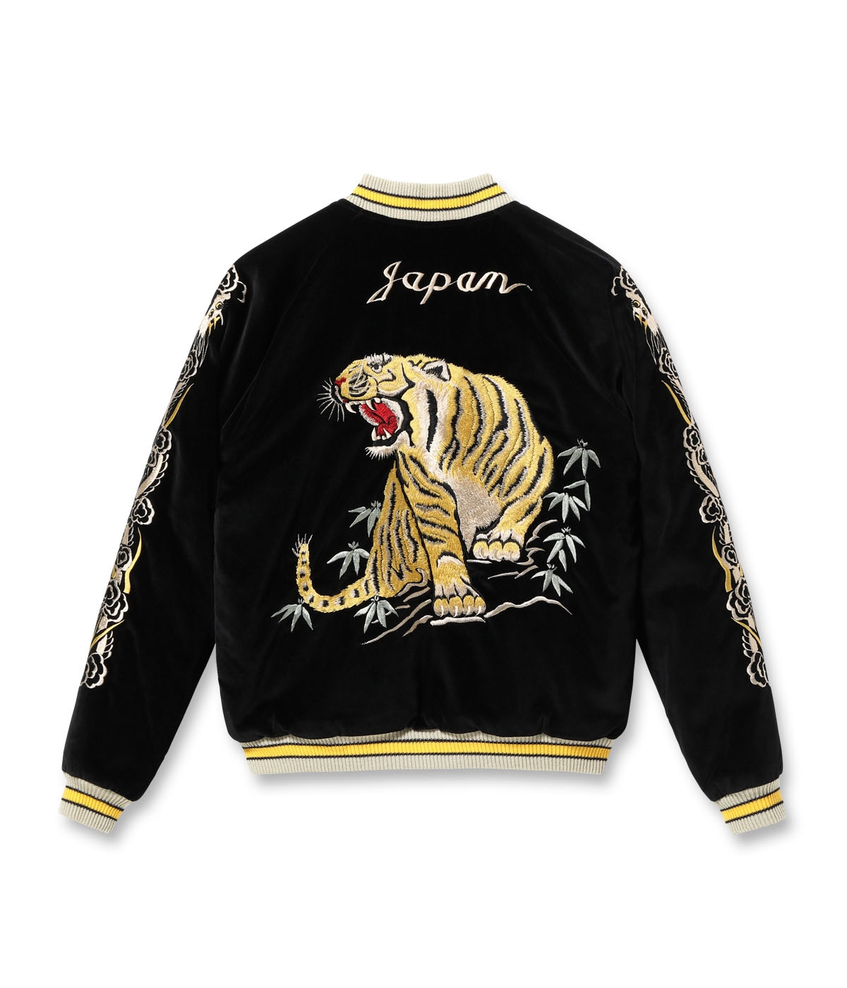 テーラー東洋スカジャン 別珍(べっちん) Velveteen Souvenir Jacket