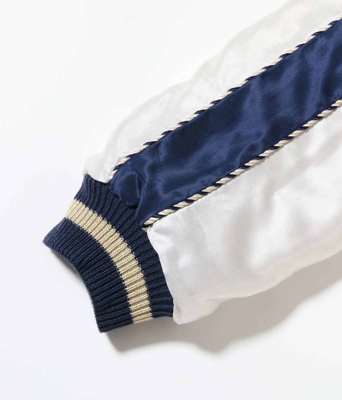 ベロア スカジャン フラミンゴ 日本製 刺繍 キルティング　赤　レッド　S テーラー東洋スカジャン Acetate Quilted Souvenir Jacket“RE