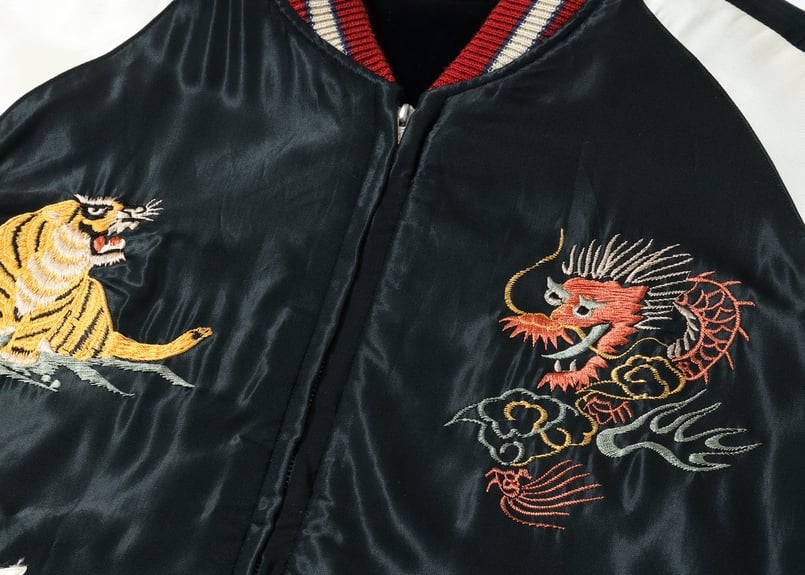 ハ*チ様 テーラー東洋 free&easy 別珍100着限定スカジャン MB10 ☆ 100