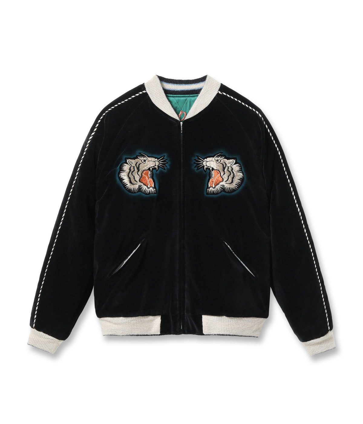 60周年記念モデル【限定】港商Velveteen × Acetate Quilted Souv