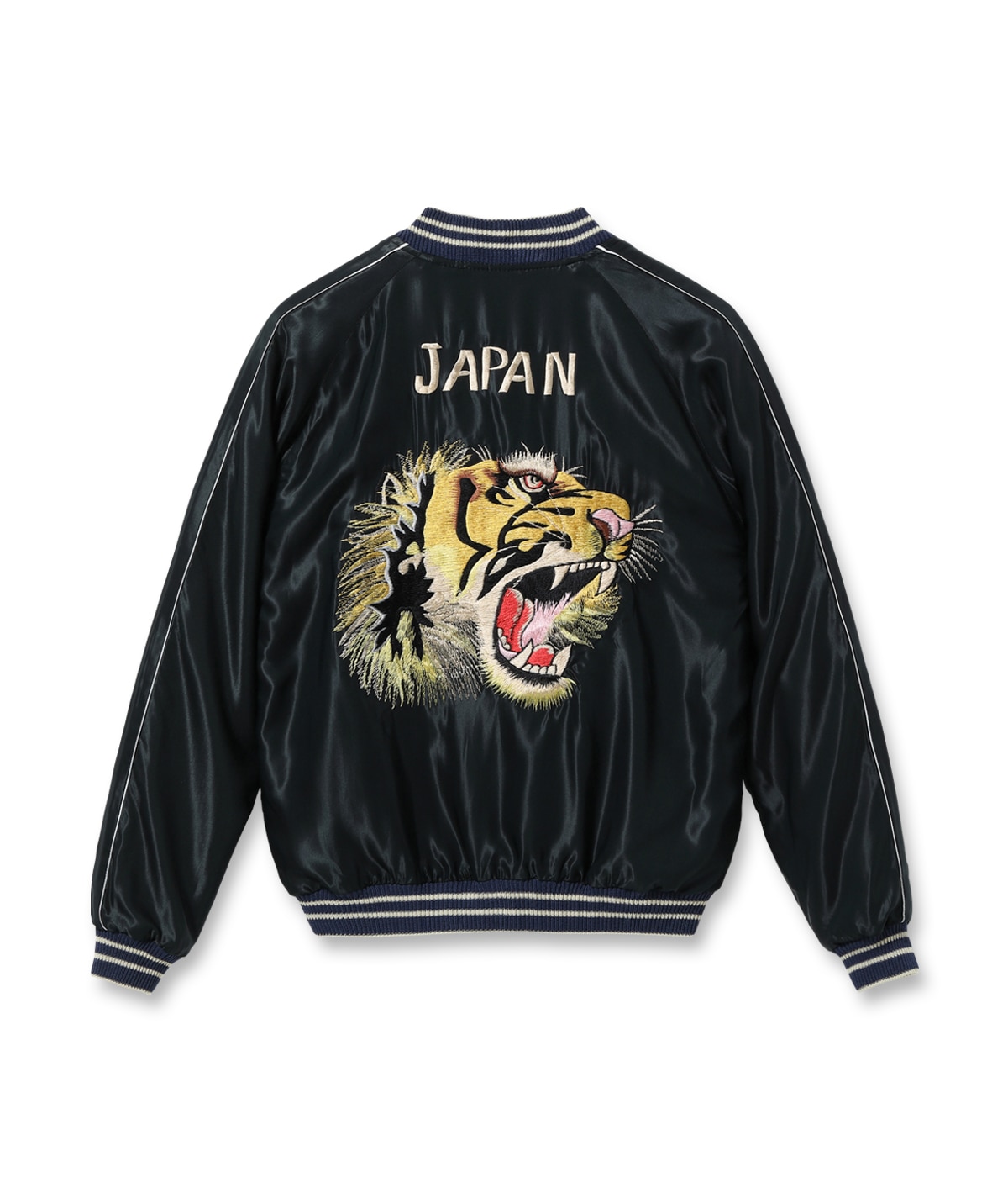 【未使用値下げ】テーラー東洋　RED EAGLE x TIGER HEAD 4L テーラー東洋スカジャン ACETATE SOUVENIR JACKET “RED EAGLE