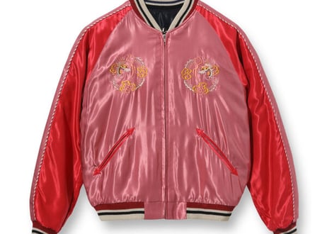 テーラー東洋スカジャン  ACETATE SOUVENIR JACKET “DUELLING DRAGONS”×“WHITE TIGER”