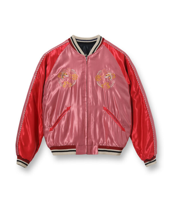 テーラー東洋スカジャン ACETATE SOUVENIR JACKET “DUELLING テーラー東洋スカジャン ACETATE SOUVENIR JACKET “DUELLING