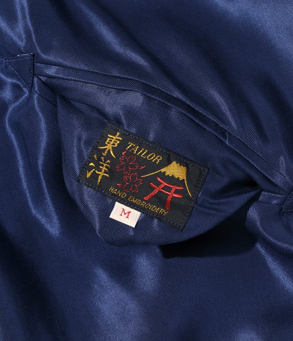 テーラー東洋スカジャン ACETATE SOUVENIR JACKET “DRAGON HE テーラー東洋スカジャン ACETATE SOUVENIR JACKET “DRAGON HE
