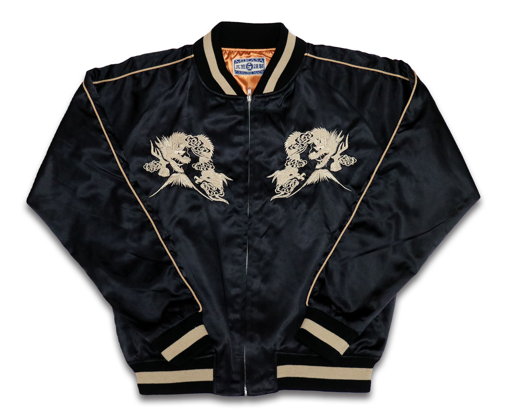 未使用近 ITADAKI 龍日本限定 パーカー スカジャン vintage 美品 original