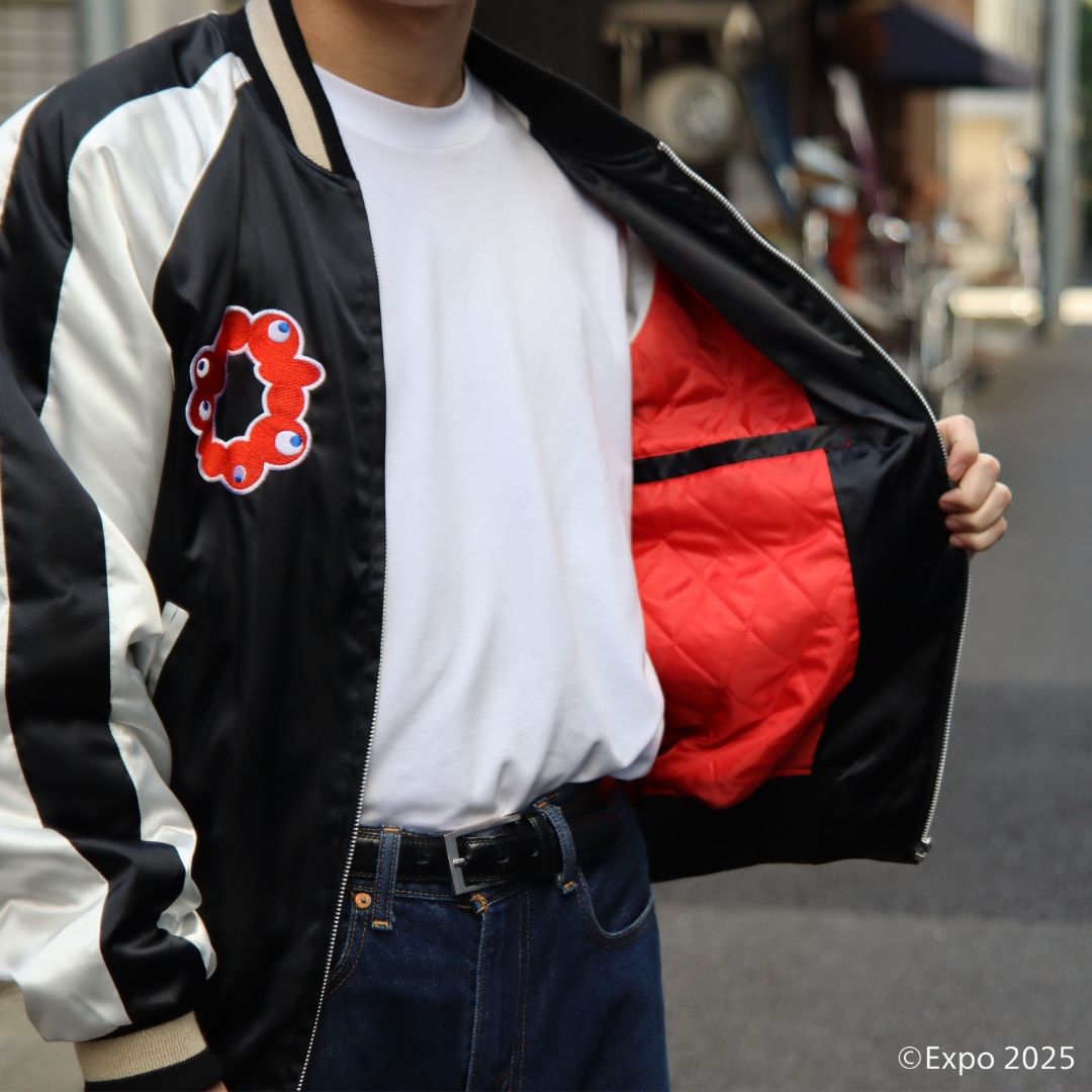 EXPO 2025 大阪・関西万博公式ライセンス商品 横須賀スカジャン