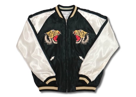 TAILOR TOYO テーラー東洋 ACETATE SOUVENIR JACKET“ROARING TIGER” × “LANDSCAPE”
