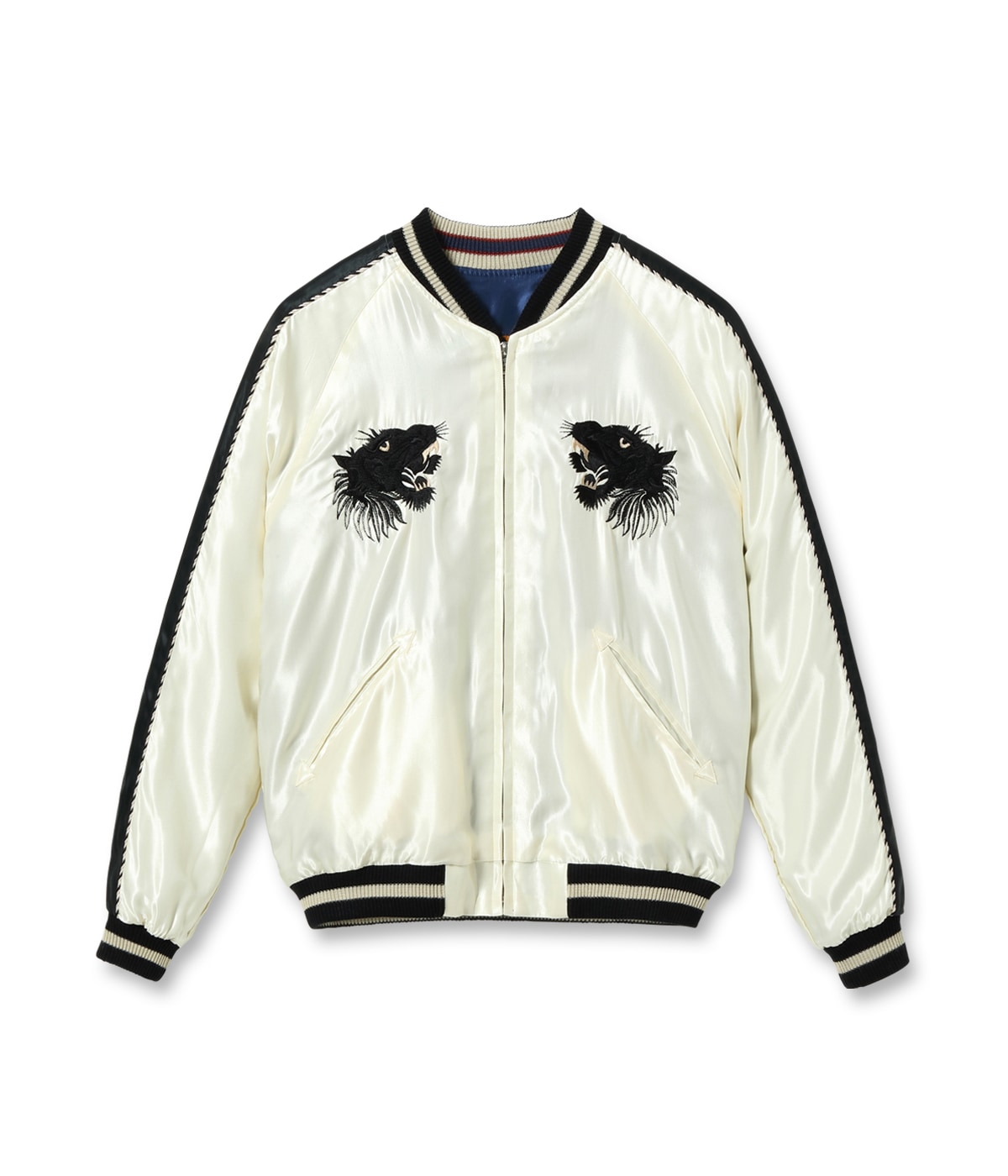 テーラー東洋スカジャン ACETATE SOUVENIR JACKET“BLACK TIGE テーラー東洋スカジャン ACETATE SOUVENIR JACKET“BLACK TIGE