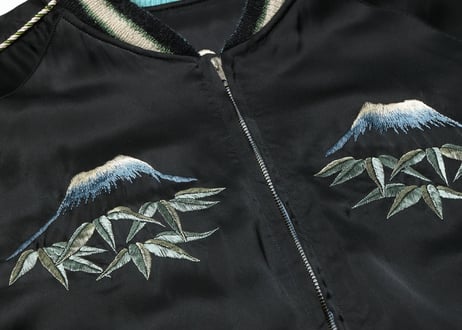 テーラー東洋 港商  巳年 限定Acetate Souvenir Jacket 東洋エンタープライズ  60周年記念モデル “WHITE SNAKE” × “JAPAN MAP & SNAKE”