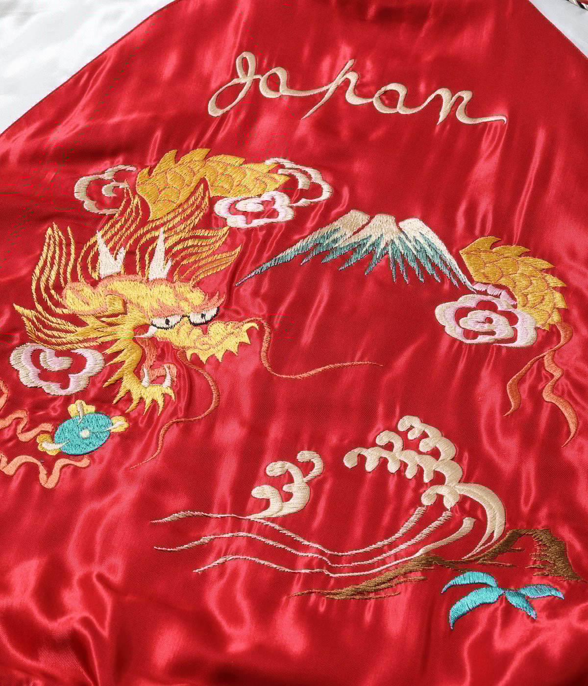 テーラー東洋スカジャン キルティング Acetate Quilted Souvenir