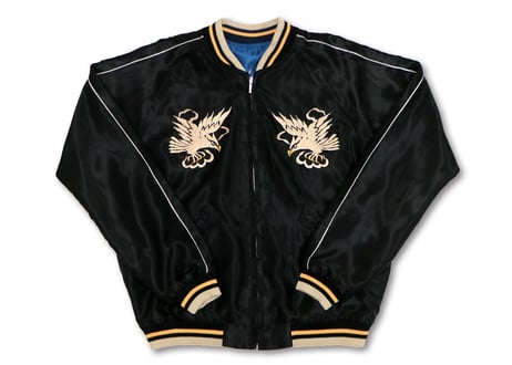 TAILOR TOYO テーラー東洋 ACETATE SOUVENIR JACKET“DRAGON & TIGER”